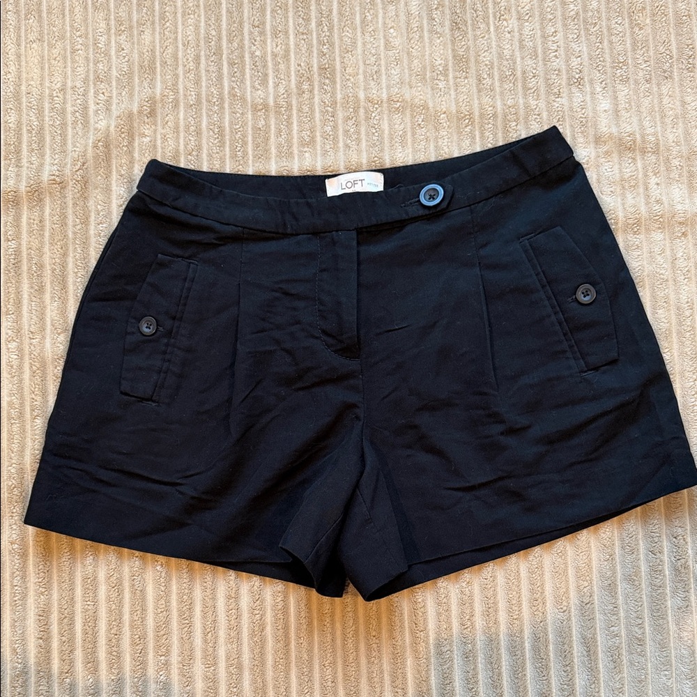 LOFT Women's Black Shorts